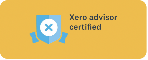 Xero Advisor Certified badge